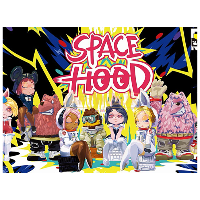 POP MART x Coolabu - Space Hood Blind Box