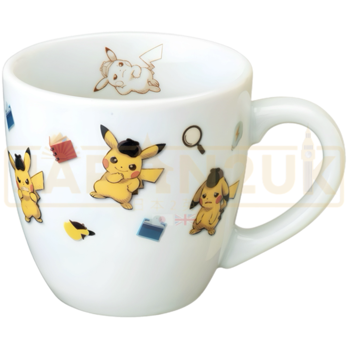 Pokemon Center Japan Detective Pikachu Porcelain Mug