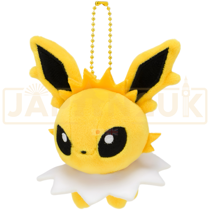 Pokemon Center Japan - 0135 Jolteon Pokemon Dolls Keychain Plush