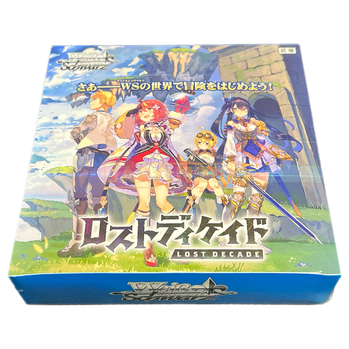 Weiss Schwarz Lost Decade Japanese Booster Box