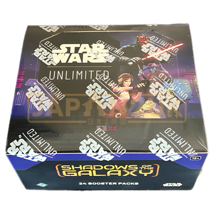 Star Wars Unlimited Shadows of the Galaxy Booster Box