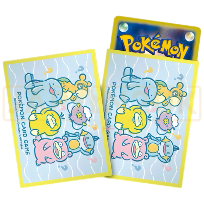 Pokemon Center Japan - Dowasure Card Sleeves Pack