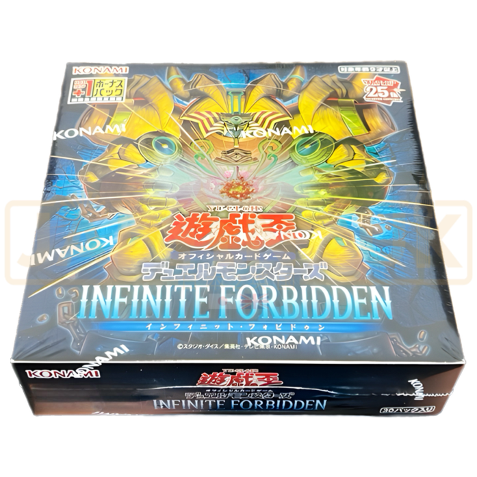 Yu-Gi-Oh! Infinite Forbidden CG 1950 Japanese Booster Box