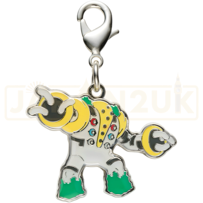 Pokemon Center Japan - Regigigas Metal Charm/Keychain