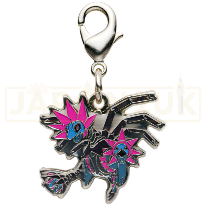 Pokemon Center Japan - 0993 Iron Jugulis Metal Charm/Keychain