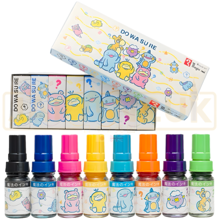 Pokemon Center Japan - Dowasure Magic Ink Marker Set