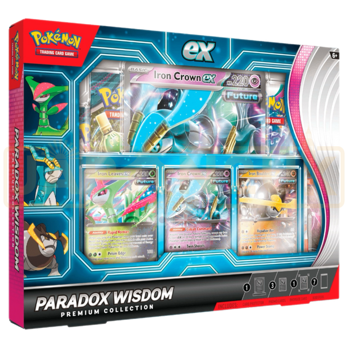 Pokemon Paradox Wisdom English Premium Collection