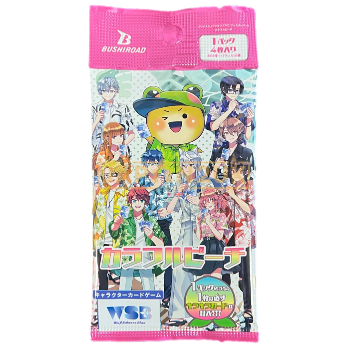 Weiss Schwarz Blau Colourful Peach Japanese Booster Pack