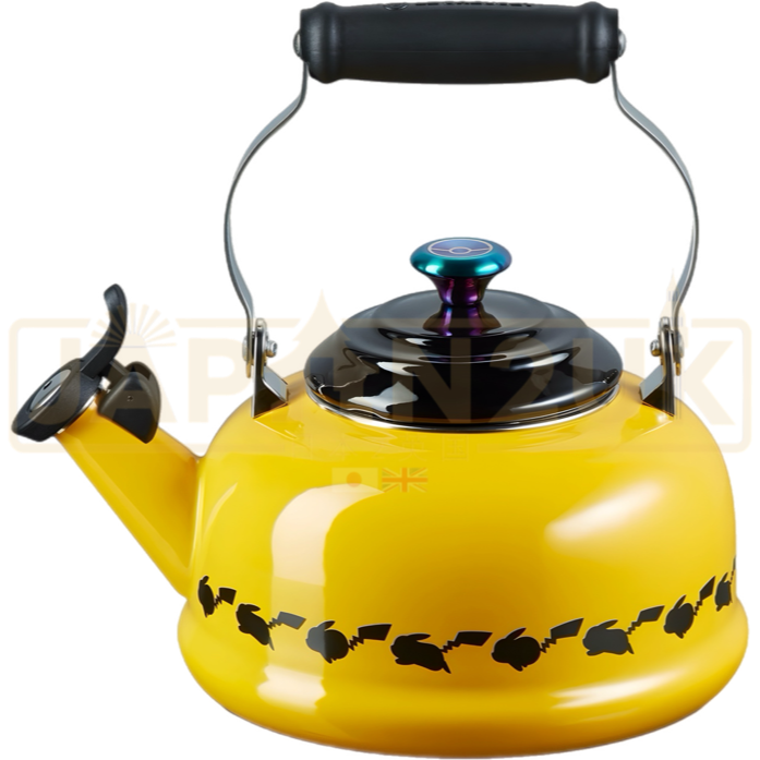 Pokemon Center Japan x Le Creuset Stovetop Kettle