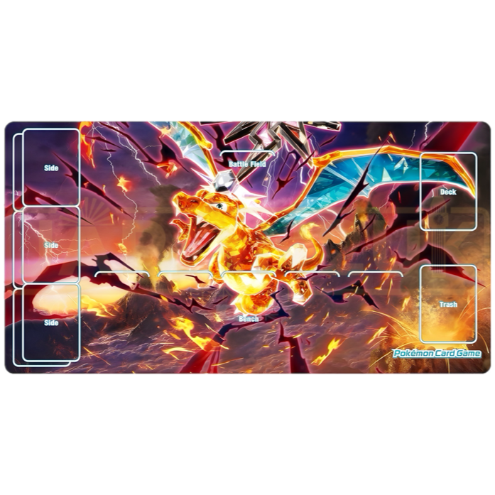 Pokemon Center Japan - Charizard Terastal Play Mat