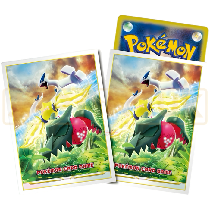 Pokemon Center Japan - Paradigm Trigger Card Sleeves Pack