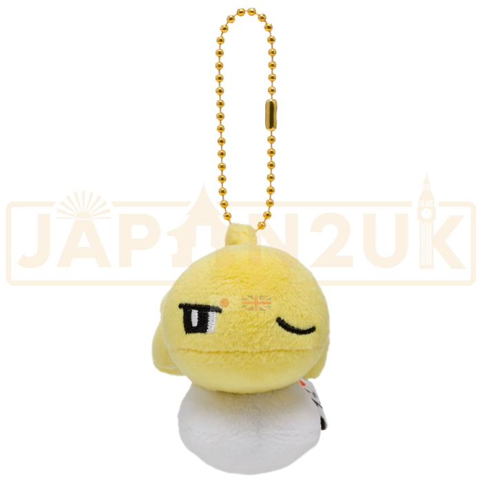 Pokemon Center Japan - 0978 Tatsugiri Stretchy Form Keychain Plush