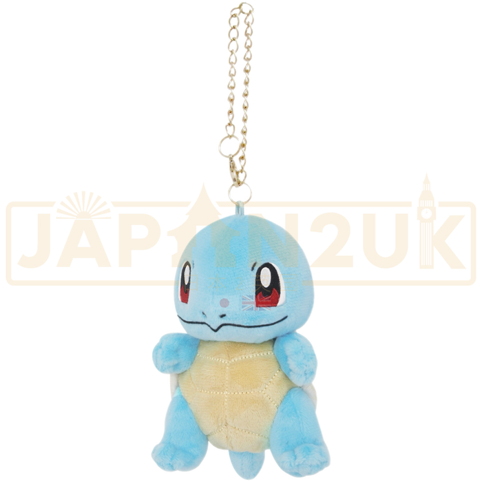 Pokemon Center Japan - 0007 Squirtle All Star Collection Keychain Plush