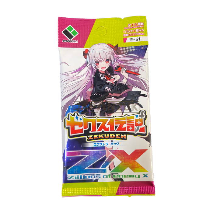 Z/X Zillions of Enemy X Legend E-31 Japanese Booster Pack