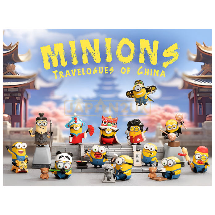 POP MART Minions - Travelogues of China Blind Box