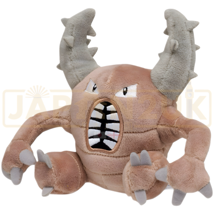 Pokemon Center Japan - 0127 Pinsir Plush (Pokemon Fit)