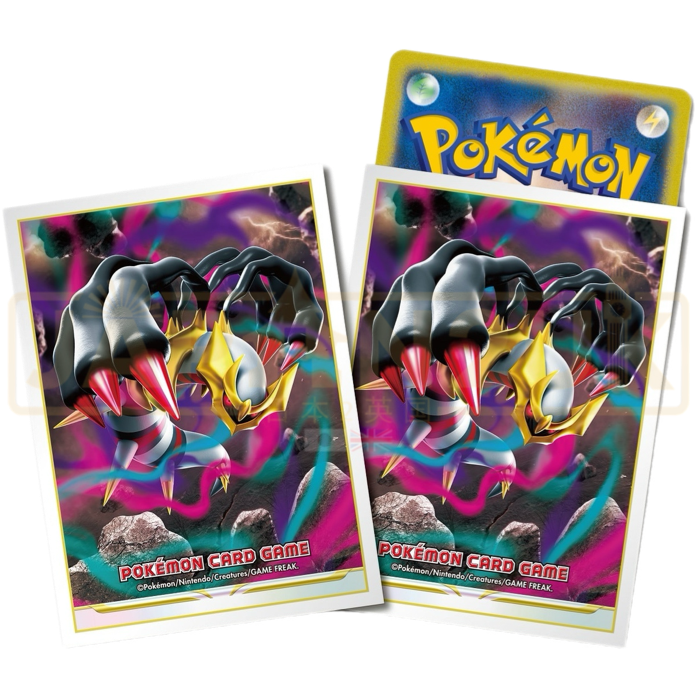 Pokemon Center Japan - Lost Abyss Card Sleeves Pack