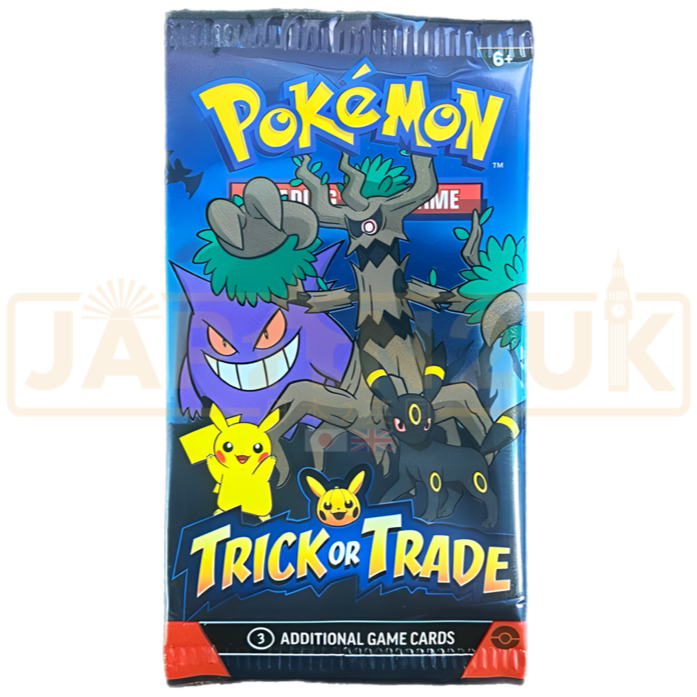 Pokemon Trick or Trade 2024 English Booster Pack