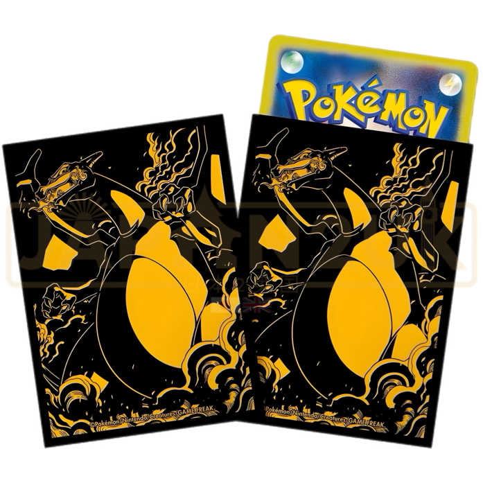 Pokemon Center Japan - Charizard Pro Card Sleeves Pack