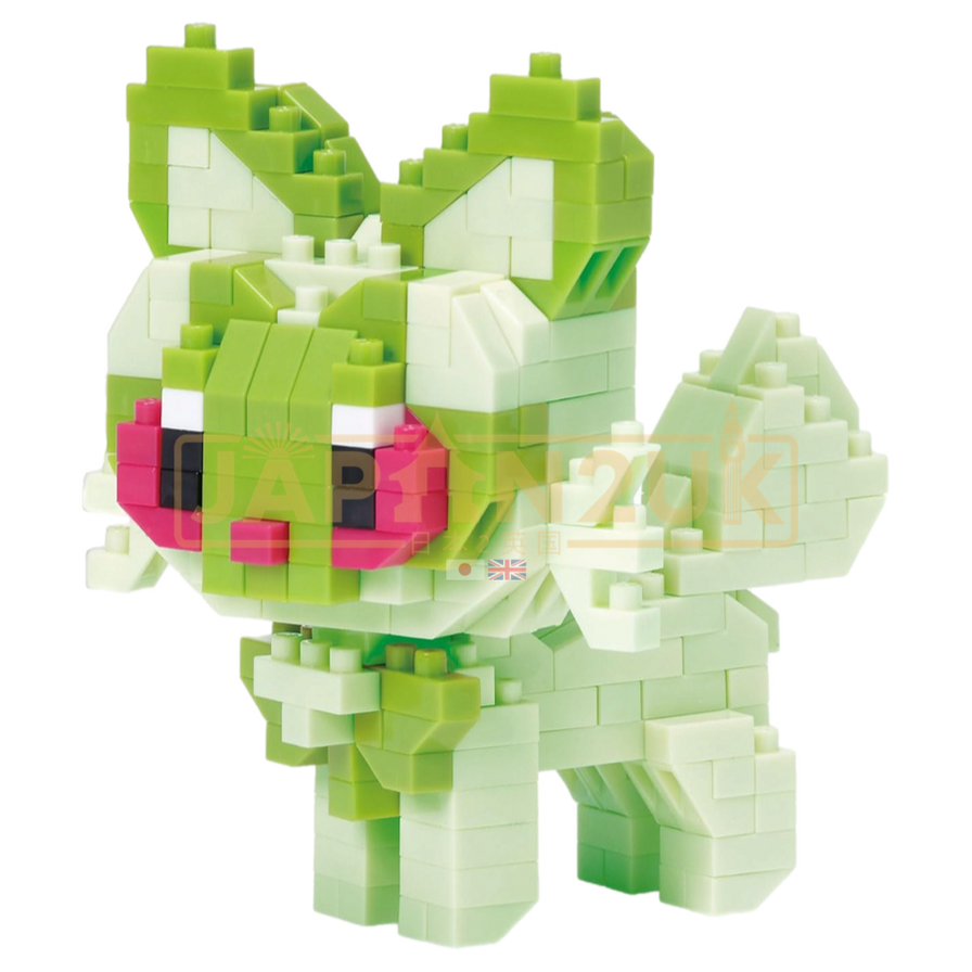 Nanoblock Pokemon - Sprigatito RS NBPM_R01 — Japan2UK