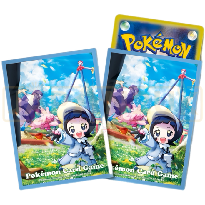 Pokemon Center Japan - Poppy Card Sleeves Pack