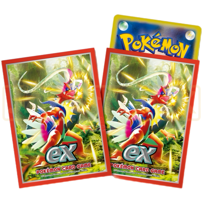 Pokemon Center Japan - Scarlet ex Card Sleeves Pack