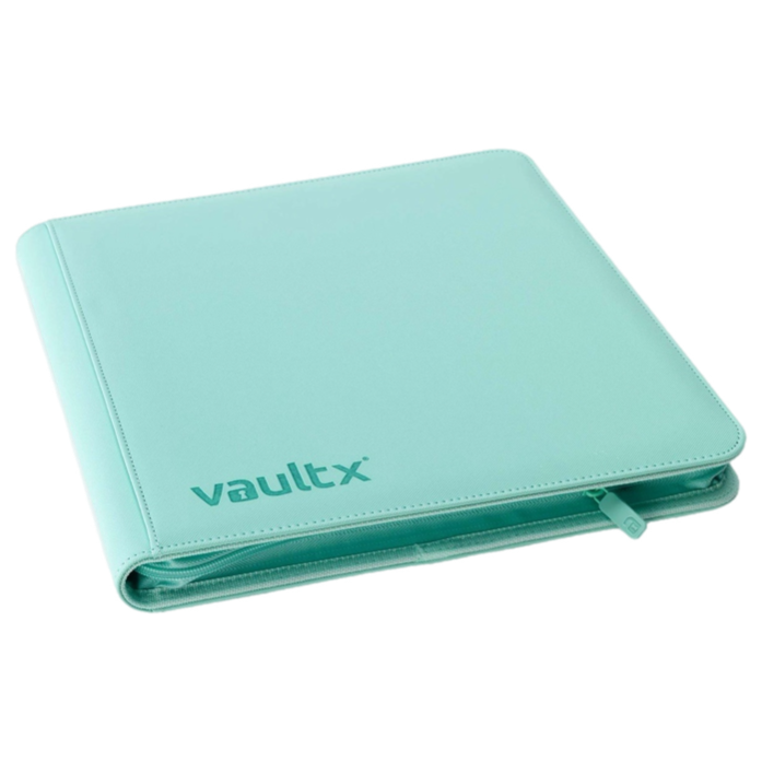 Vault X - 12-Pocket Exo-Tec® - Zip Binder - Mint Green