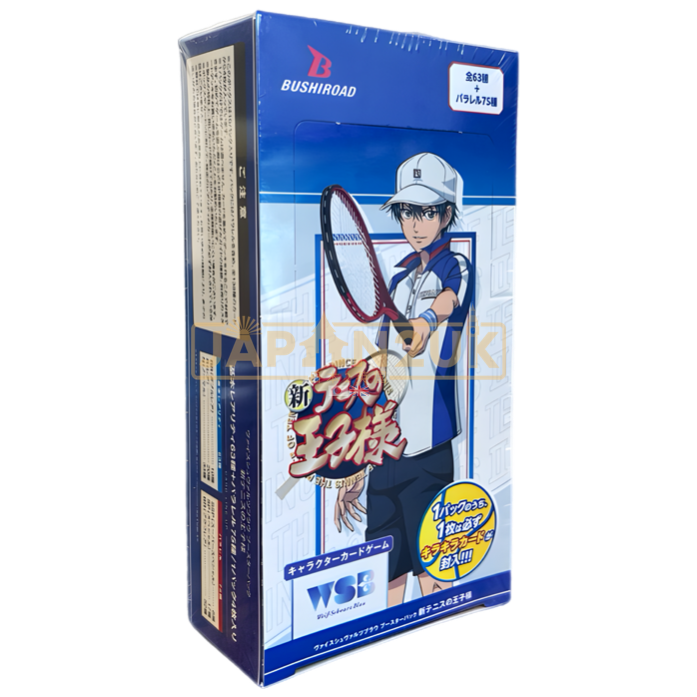 Weiss Schwarz Blau The New Prince of Tennis Japanese Booster Box