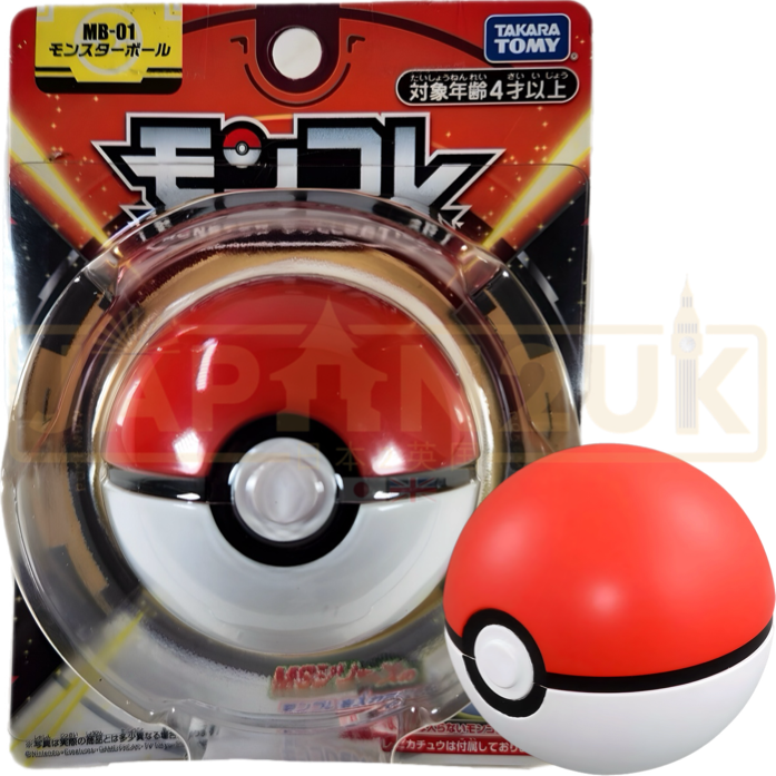 Pokemon Moncolle Takara Tomy - Poke Ball MB-01 Figure