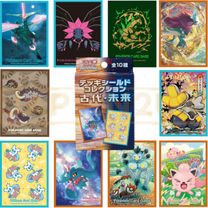 Pokemon Center Japan - Special Deck Card Sleeves Pack