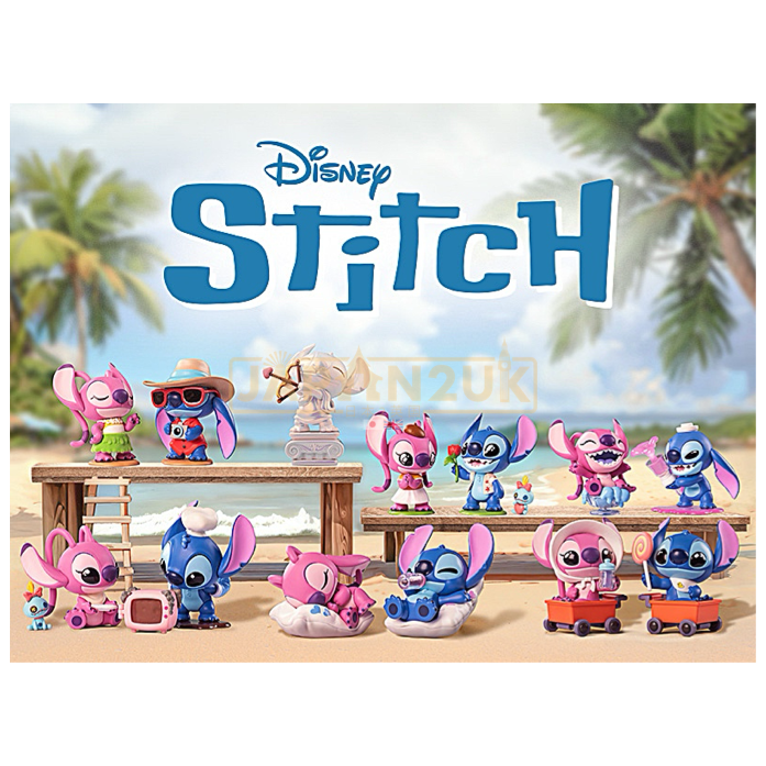 POP MART Disney - Stitch on a Date Blind Box