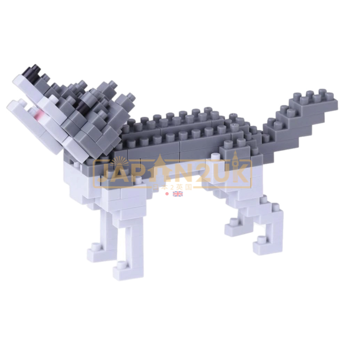 Nanoblock Animal Series - Wolf NBC_144