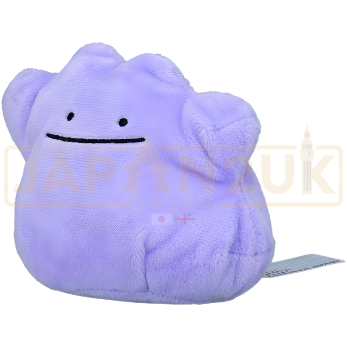 Pokemon Center Japan - 0132 Ditto Plush (Pokemon Fit)