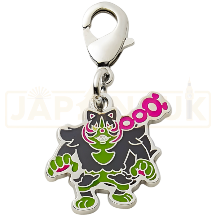 Pokemon Center Japan - 1014 Okidogi Metal Charm/Keychain