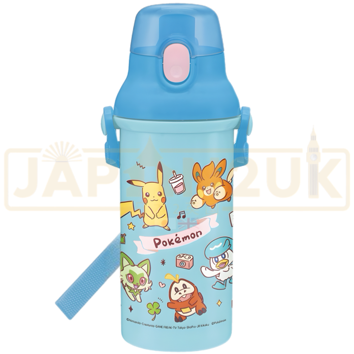 Pokemon Center Japan Joyful Days Plastic Carry Bottle