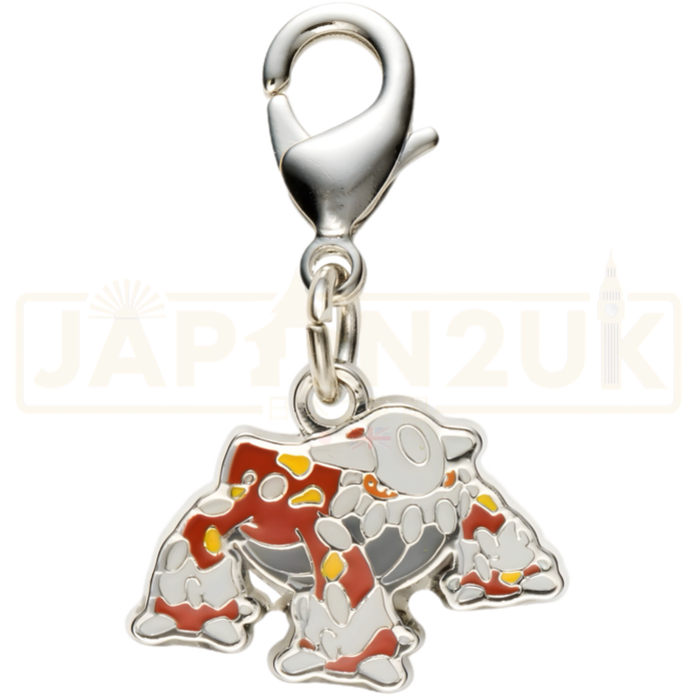 Pokemon Center Japan - Heatran Metal Charm/Keychain