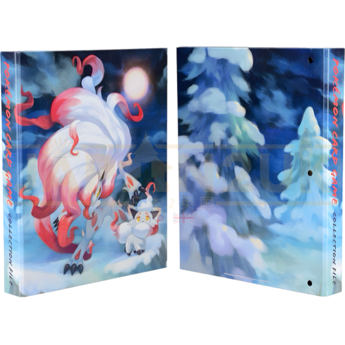 Pokemon Center Japan - Zoroark & Zorua 9 Pocket Binder