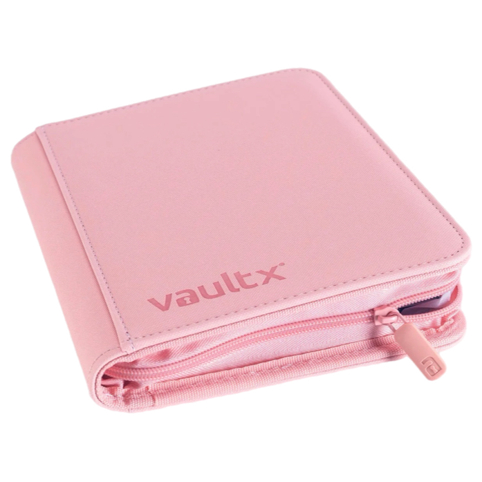 Vault X - 4-Pocket Exo-Tec® - Zip Binder - Pink