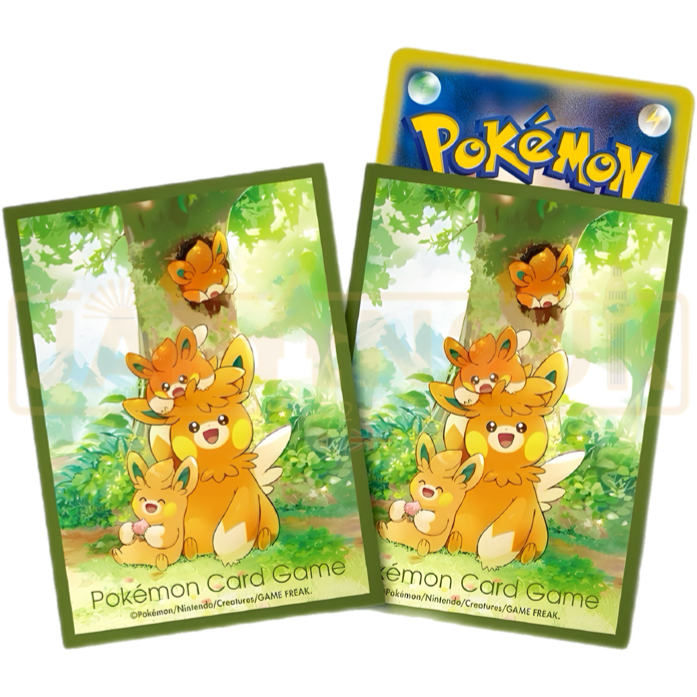 Pokemon Center Japan - Pawmot, Pawmo & Pawmi Sleeves Pack