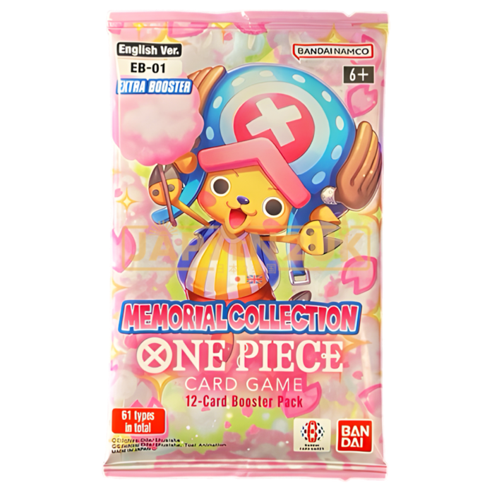 One Piece Extra Booster Memorial Collection EB-01 English Booster Pack