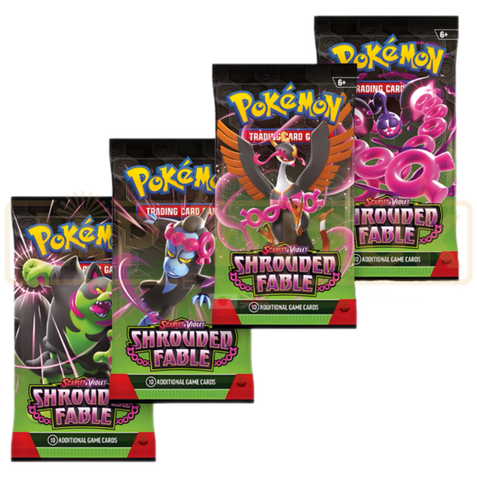 Pokemon Shrouded Fable English Booster Pack