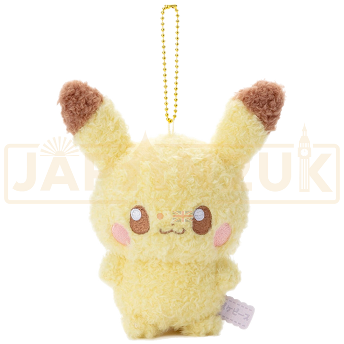 Pokemon Center Japan - 0025 Pikachu Poke Peace Keychain Plush