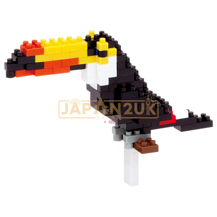 Nanoblock Animal Series - Toco Toucan NBC_077