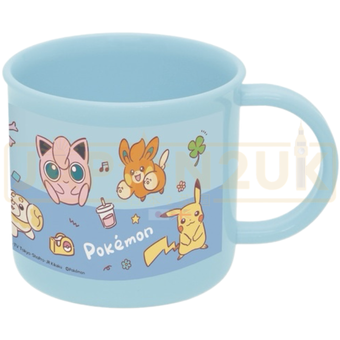 Pokemon Center Japan Joyful Days Plastic Mug