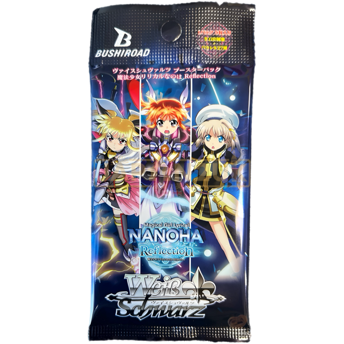 Weiss Schwarz Magical Girl Lyrical Nanoha Reflection Japanese Booster Pack