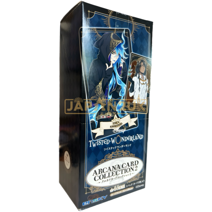 Ensky Disney Twisted Wonderland Arcana Jumbo Card Collection 2 Japanese Booster Box