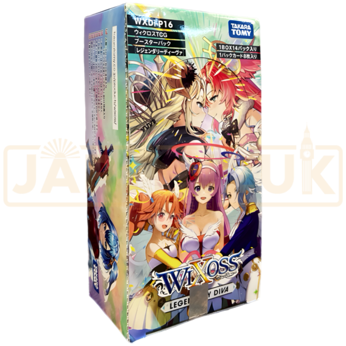 Wixoss Legendary Diva WXDi-P16 Japanese Booster Box