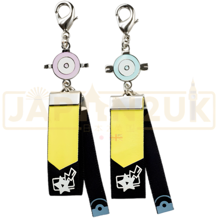 Pokemon Center Japan - Iono Trainers Metal Charm/Keychain