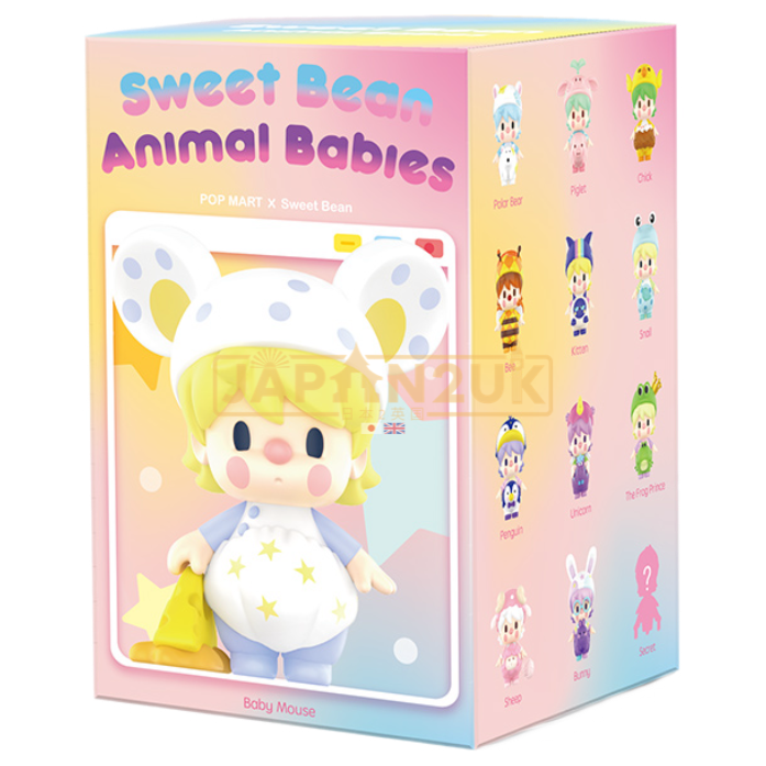 POP MART Sweet Bean - Animal Babies Blind Box