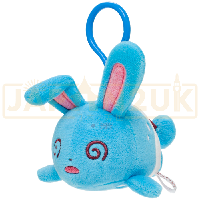 Pokemon Center Japan - 0184 Azumarill Sentou Funou Keychain Plush